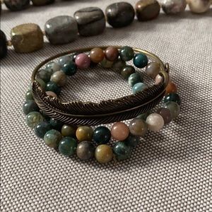 Bohemian Bracelets , Set of 3 !
